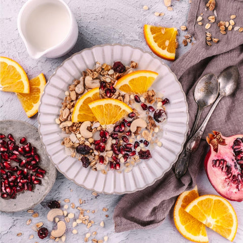 zMuesli granola z oreščki - Hrustljavo jutro