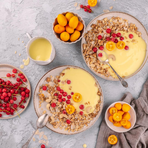 zMuesli granola z oreščki- Oreščkov tris