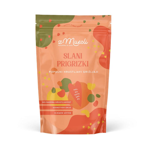 zMuesli prigrizki- Ajsi spajsi