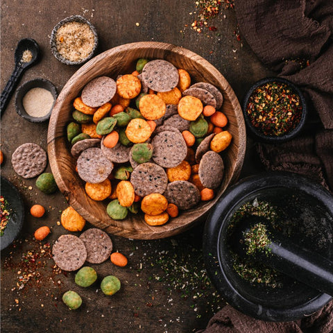 zMuesli prigrizki- Ajsi spajsi