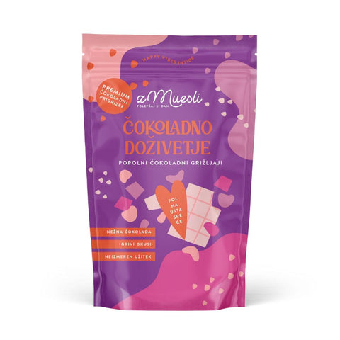 zMuesli prigrizki - Čokoladno doživetje