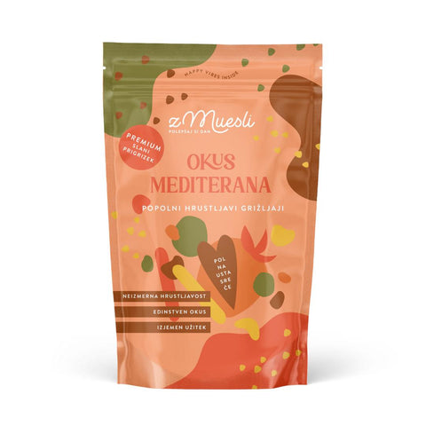 zMuesli prigrizki - Okus mediterana