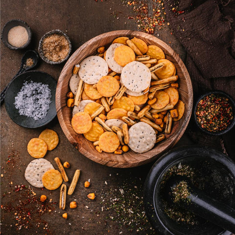 zMuesli prigrizki - Okus mediterana