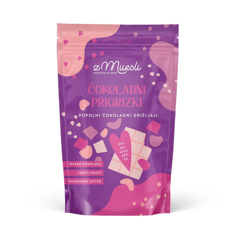 zMuesli prigrizki - Sladek dražljaj