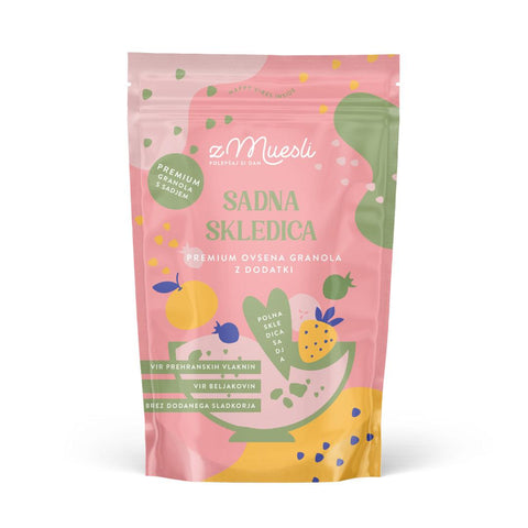 zMuesli sadna granola - Sadna skledica
