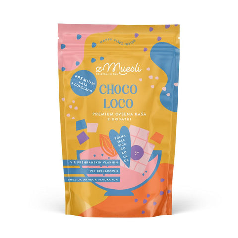 zMuesli kaša - Choco loco