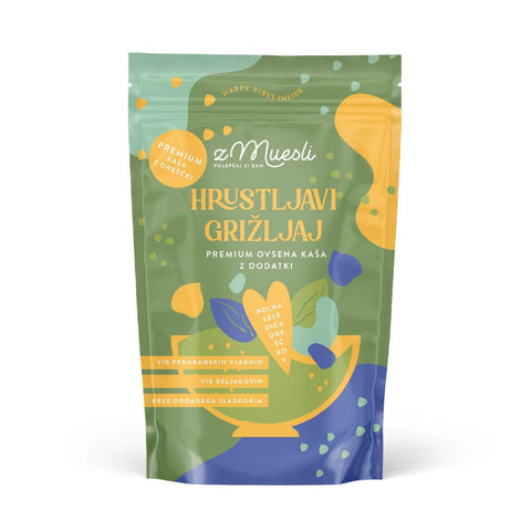 zMuesli kaša - Hrustljavi grižljaj