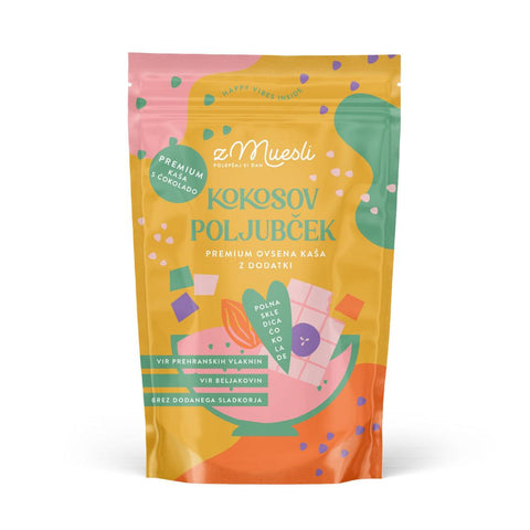 zMuesli kaša - Kokosov poljubček