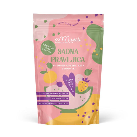 zMuesli kaša - Sadna pravljica